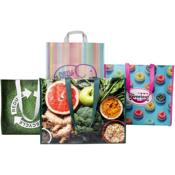 Kit de muestras de bolsas Tote lamminadas - Imagen 5