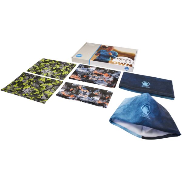 Kit de muestras de gorros en sublimación - Imagen 2