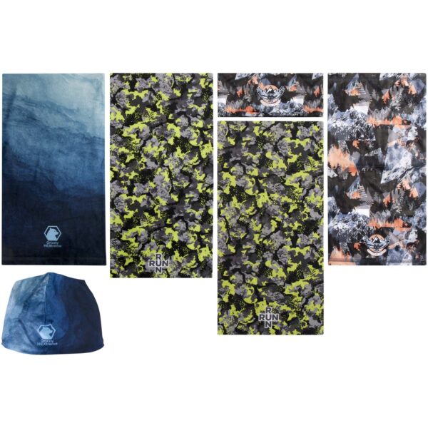 Kit de muestras de gorros en sublimación - Imagen 5