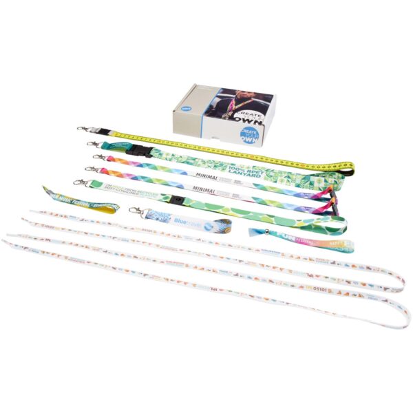 Kit de muestras de lanyards en sublimación - Imagen 2
