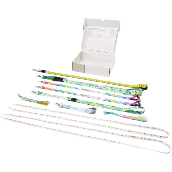 Kit de muestras de lanyards en sublimación - Imagen 3