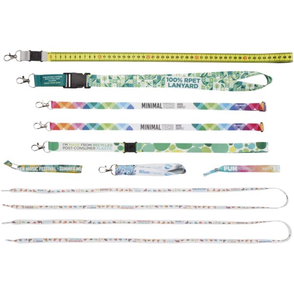 Kit de muestras de lanyards en sublimación - Imagen 5