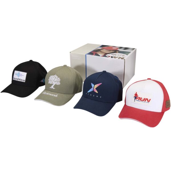 Kit de muestras de gorras recicladas - Imagen 2