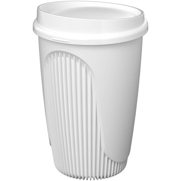 Vaso de 350 ml con tapa "Alto"