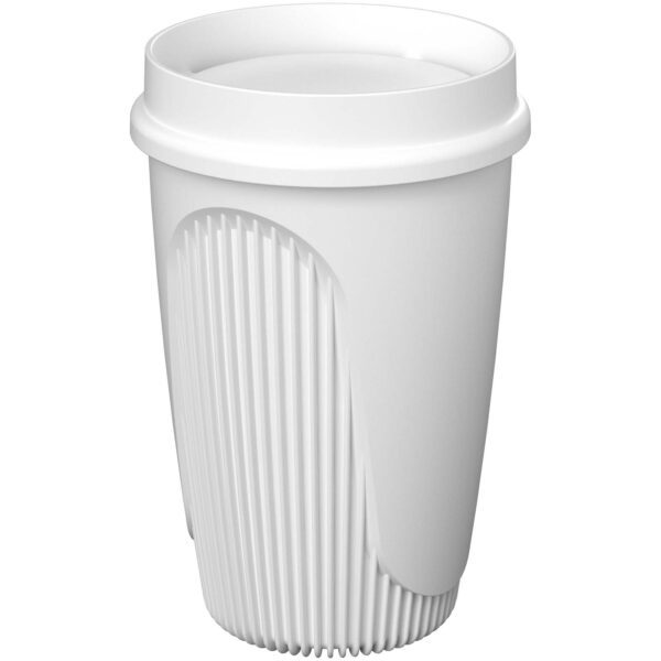 Vaso de 350 ml con tapa de 360° "Alto"