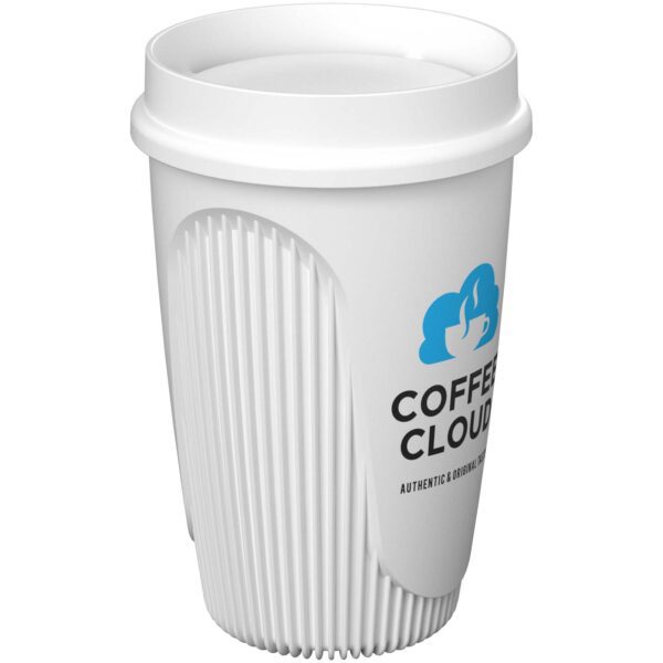 Vaso de 350 ml con tapa de 360° "Alto" - Imagen 3