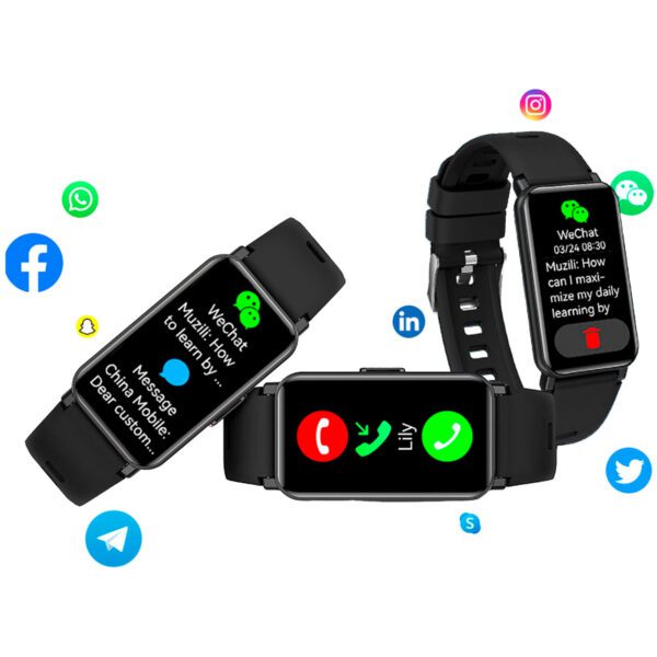 Pulsera inteligente multideporte con GPS "Prixton AT806" - Imagen 6