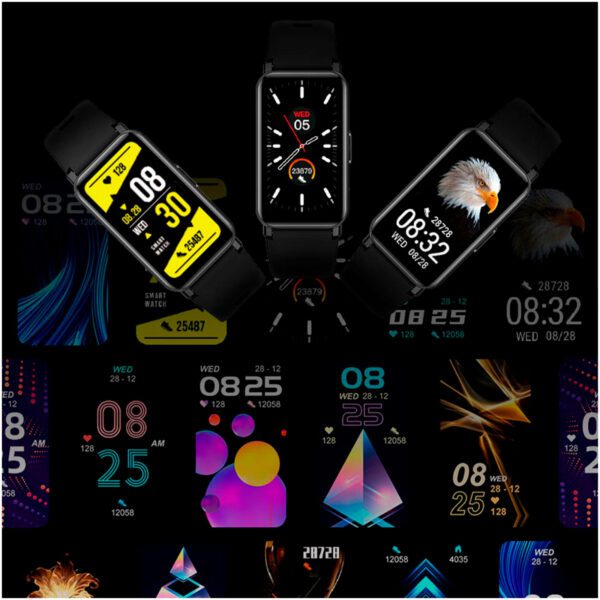 Pulsera inteligente multideporte con GPS "Prixton AT806" - Imagen 9