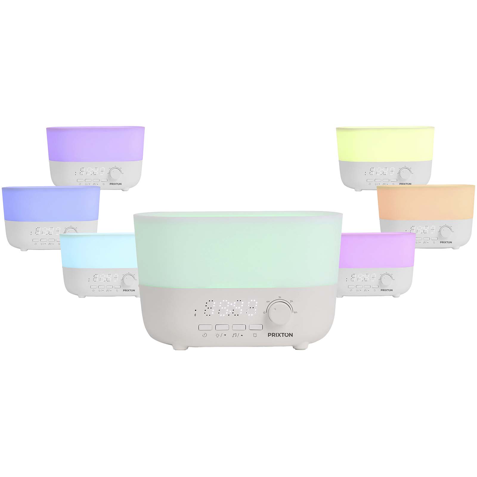 Humidificador aromático 4 en 1 "Prixton Connected" - Imagen 5