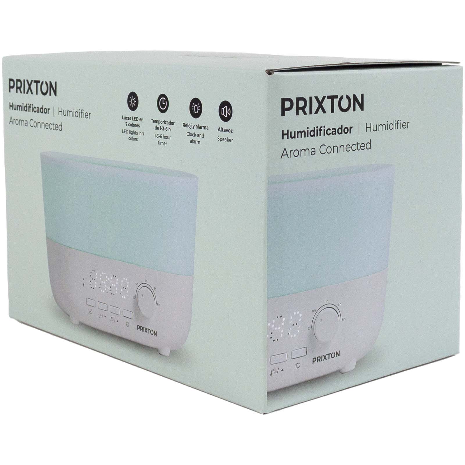 Humidificador aromático 4 en 1 "Prixton Connected" - Imagen 4
