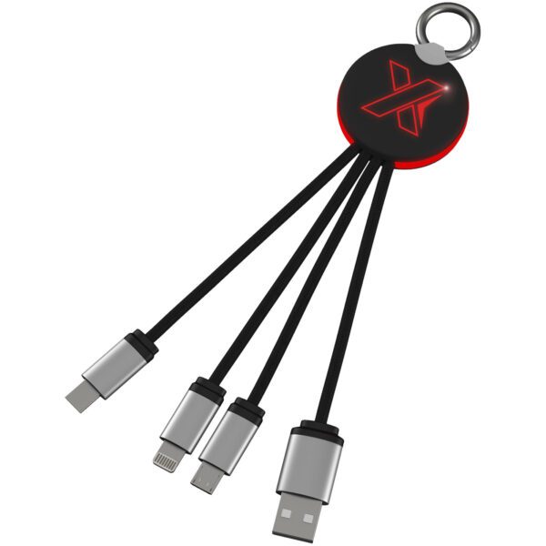 SCX.design C16 ring light-up cable retroiluminado - Imagen 2