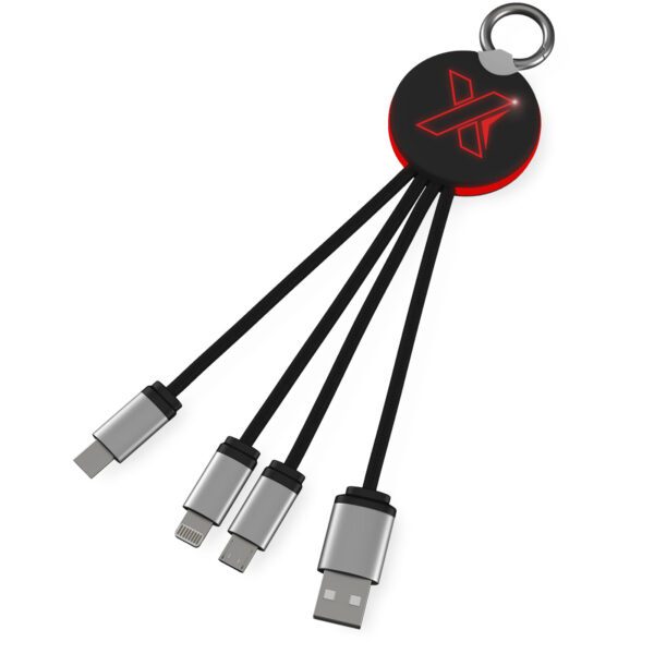 SCX.design C16 ring light-up cable retroiluminado - Imagen 3