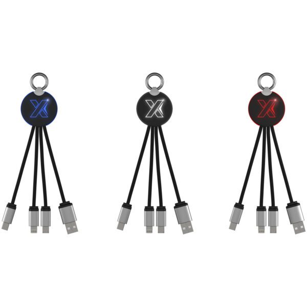 SCX.design C16 ring light-up cable retroiluminado - Imagen 6