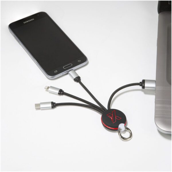 SCX.design C16 ring light-up cable retroiluminado - Imagen 7