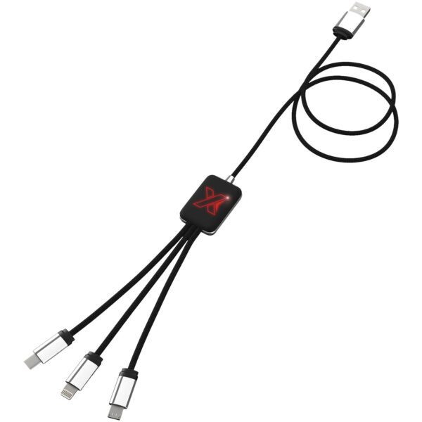 SCX.design C17 easy to use light-up cable retroiluminado - Imagen 2