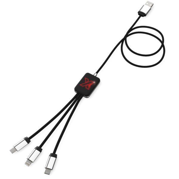 SCX.design C17 easy to use light-up cable retroiluminado - Imagen 3