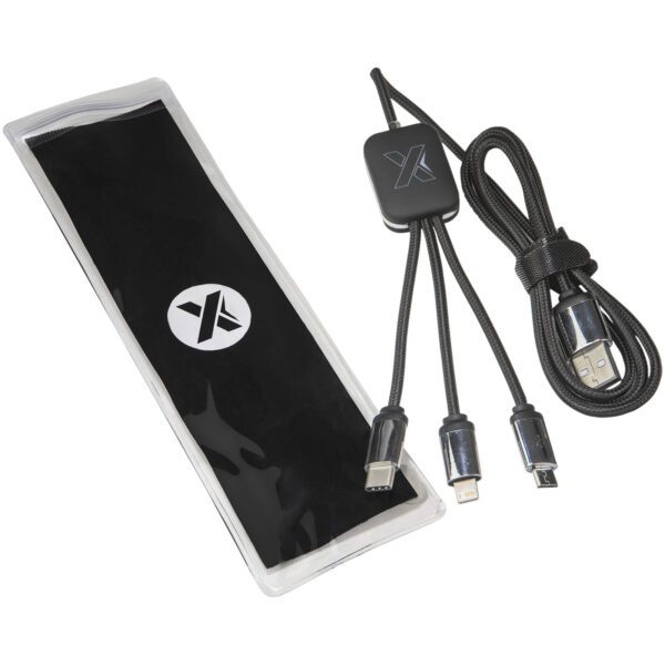 SCX.design C17 easy to use light-up cable retroiluminado - Imagen 4