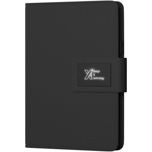 SCX.design O16 A5 notebook powerbank retroiluminado - Imagen 2