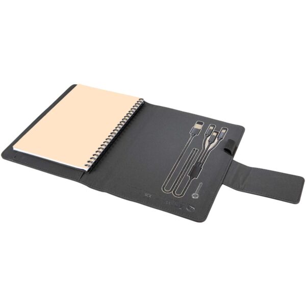 SCX.design O16 A5 notebook powerbank retroiluminado - Imagen 8