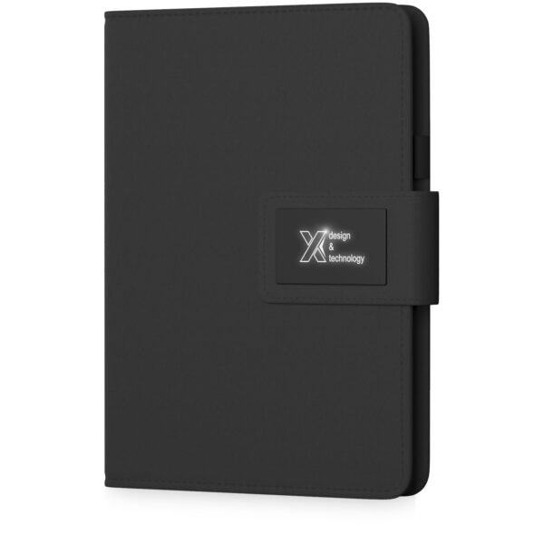SCX.design O16 A5 notebook powerbank retroiluminado - Imagen 3