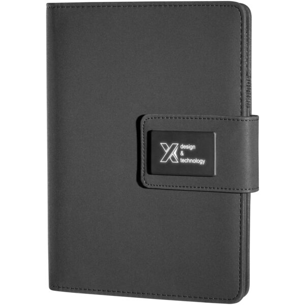 SCX.design O16 A5 notebook powerbank retroiluminado - Imagen 5