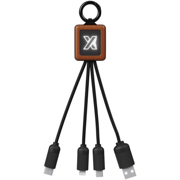 SCX.design Cable de madera de 20 W FSC fácil de usar C-19 - Imagen 6