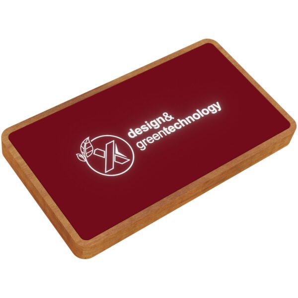 Batería externa inalámbrica luminosa de 5000 mAh "SCX.design P36" - Imagen 5