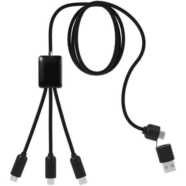 Cable de carga extensible 5 en 1 "SCX.design C28" - Imagen 5
