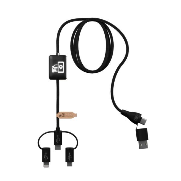 Cable de carga 5 en 1 "SCX.design C48 CarPlay" - Imagen 2