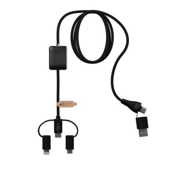 Cable de carga 5 en 1 "SCX.design C48 CarPlay" - Imagen 6