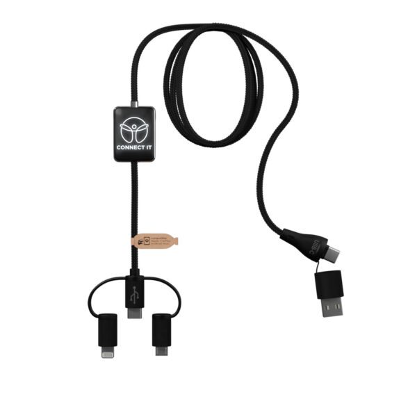 Cable de carga 5 en 1 "SCX.design C48 CarPlay" - Imagen 3