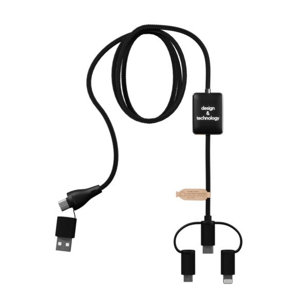 Cable de carga 5 en 1 "SCX.design C48 CarPlay" - Imagen 5