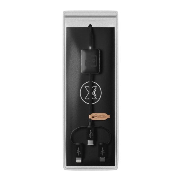 Cable de carga 5 en 1 "SCX.design C48 CarPlay" - Imagen 4
