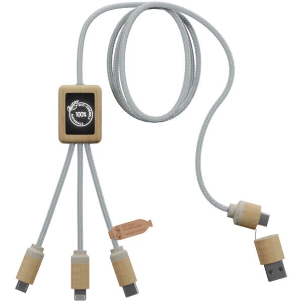Cable de carga 5 en 1 "SCX.design C49" - Imagen 2