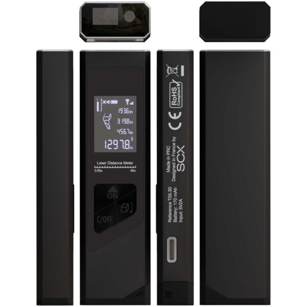 Minitelémetro láser "SCX.design T05" - Imagen 10