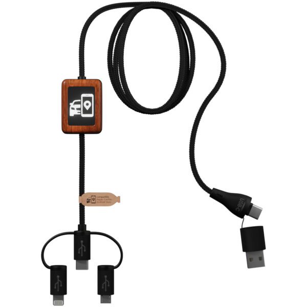 Cable CarPlay 5 en 1 "SCX.design C46" - Imagen 2