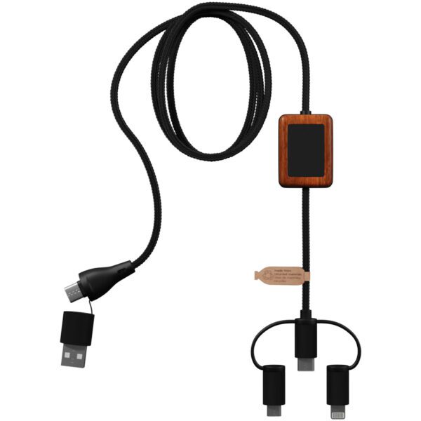 Cable CarPlay 5 en 1 "SCX.design C46" - Imagen 5