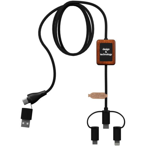 Cable CarPlay 5 en 1 "SCX.design C46" - Imagen 6