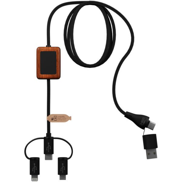 Cable CarPlay 5 en 1 "SCX.design C46" - Imagen 4