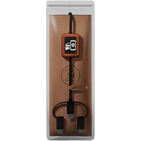 Cable CarPlay 5 en 1 "SCX.design C46" - Imagen 3