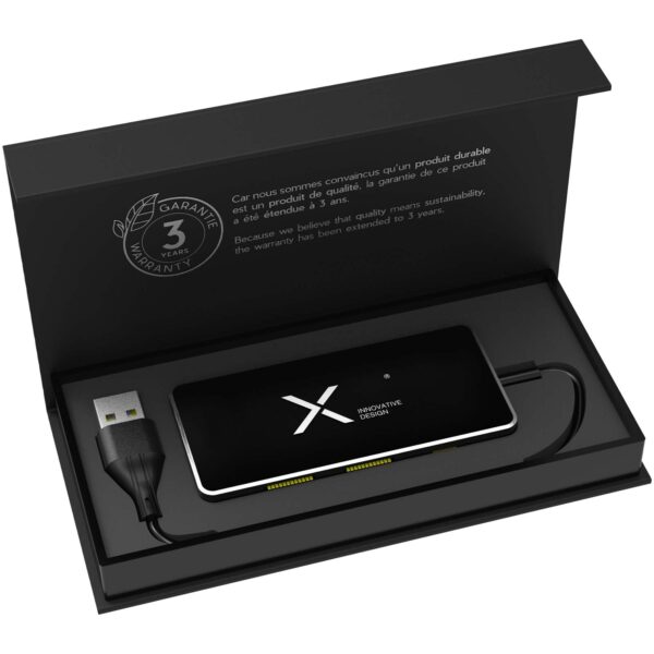 Hub USB 8 en 1 con doble entrada y 6 puertos "SCX.design H20" - Imagen 3