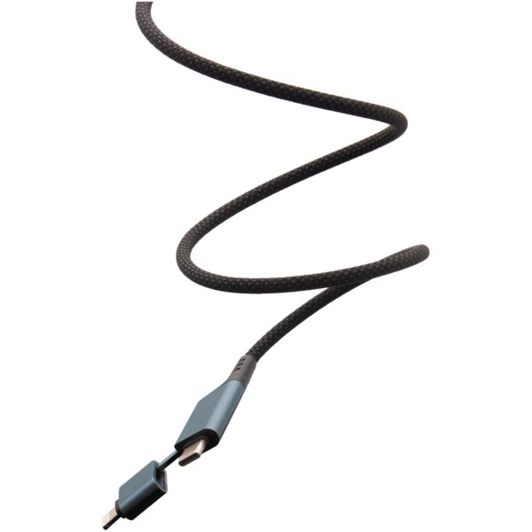 Cable de carga magnética ultrarrápida de 100 W 4 en 1 de rPET "SCX.design C52" - Imagen 5