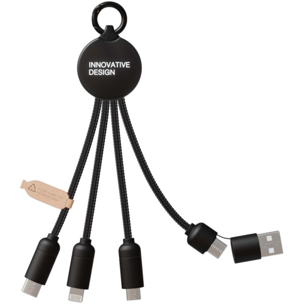 Cable de carga de 20 W 5 en 1 "SCX.design C14" - Imagen 5