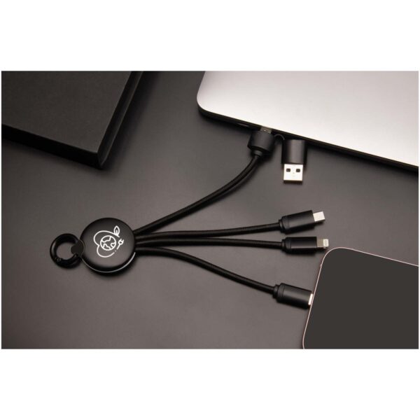 Cable de carga de 20 W 5 en 1 "SCX.design C14" - Imagen 6
