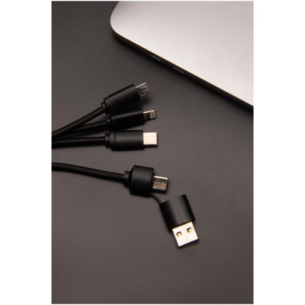 Cable de carga de 20 W 5 en 1 "SCX.design C14" - Imagen 7