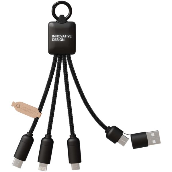 Cable de carga de 20 W 5 en 1 "SCX.design C13" - Imagen 5