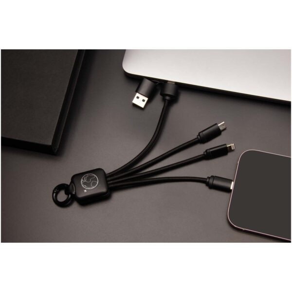 Cable de carga de 20 W 5 en 1 "SCX.design C13" - Imagen 6