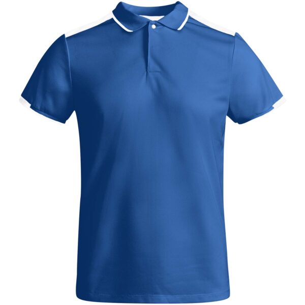 Polo deportivo de manga corta infantil "Tamil" - Imagen 2