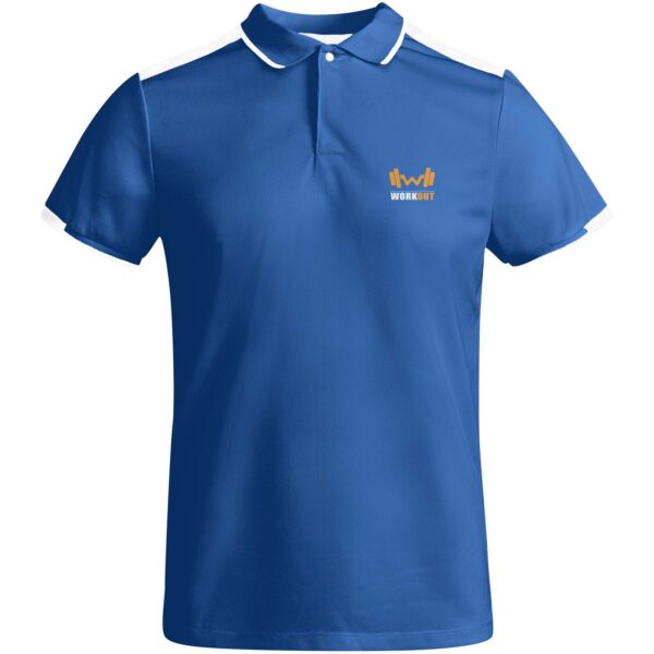 Polo deportivo de manga corta infantil "Tamil" - Imagen 3