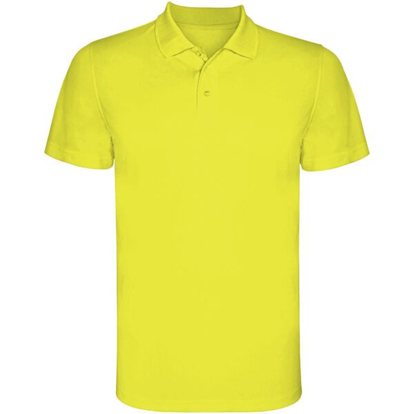 Polo deportivo de manga corta infantil "Monzha" - Imagen 2